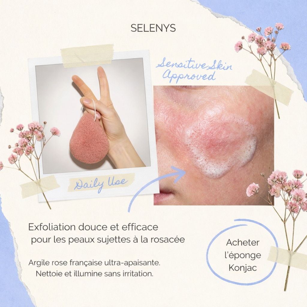 Selenys™ Éponge Konjac (demo)