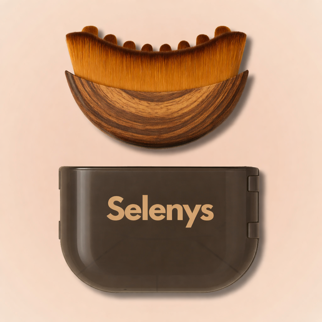 Brosse de massage lymphatique